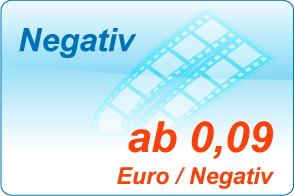 Scanservice fr Negativfilme, EB Negative und APS Filme in hoher Auflsung